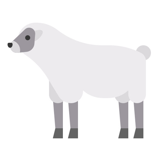 mouton Generic Flat Icône