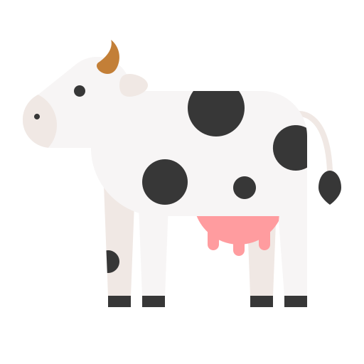 vache Generic Flat Icône