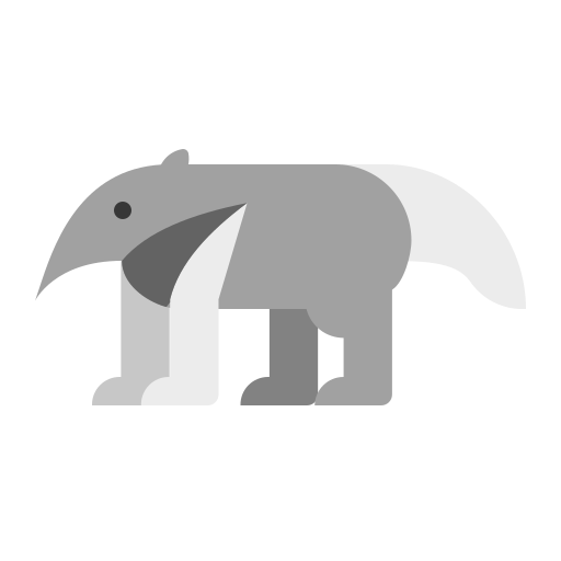 Anteater Generic Flat icon