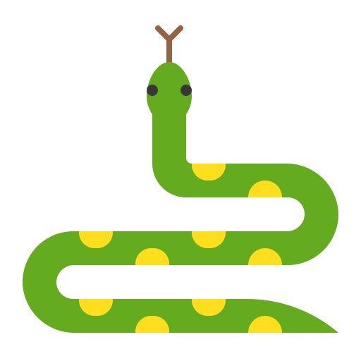 蛇 Generic Flat icon