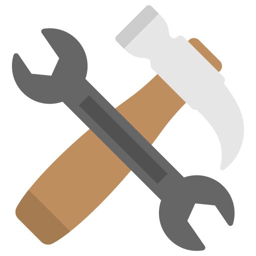 Repair tools Creative Stall Premium Flat icon