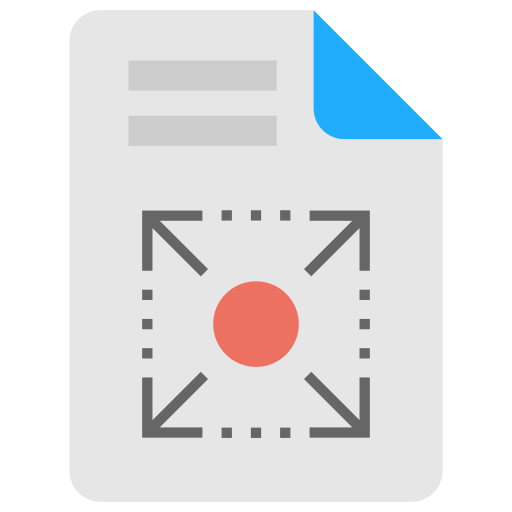 書類 Creative Stall Premium Flat icon