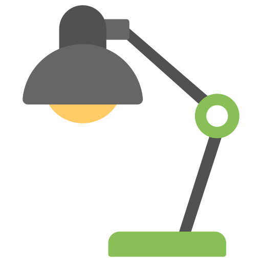 lampada da scrivania Creative Stall Premium Flat icona