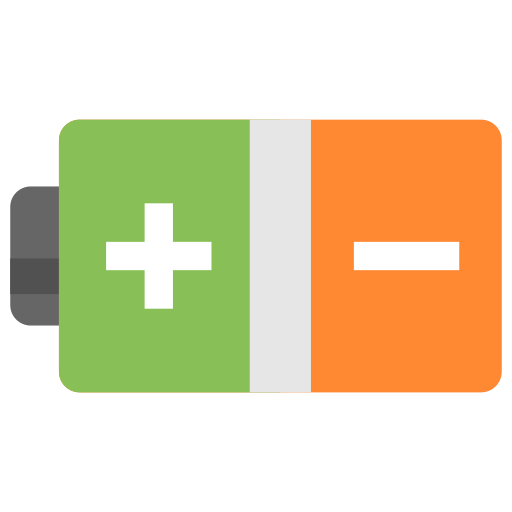 Battery status Creative Stall Premium Flat icon