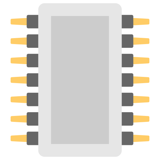 Electronic circuit Creative Stall Premium Flat icon