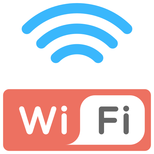 sinal wi-fi Creative Stall Premium Flat Ícone