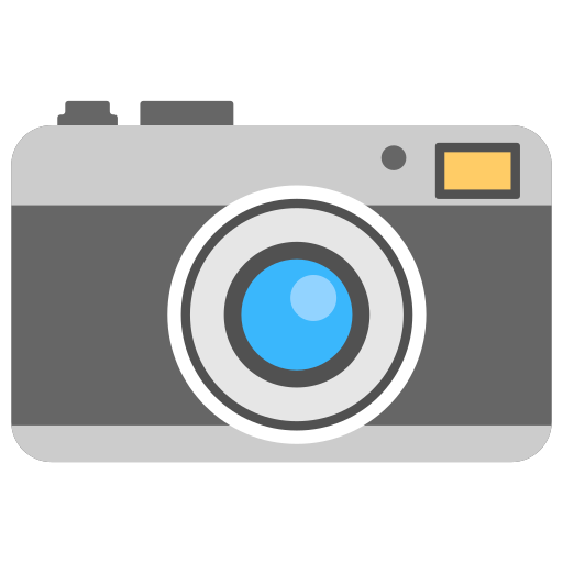 カメラ Creative Stall Premium Flat icon