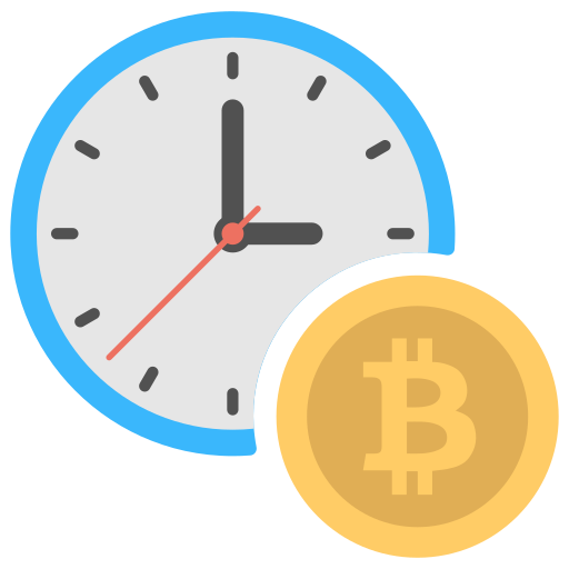 Time is money Creative Stall Premium Flat icon