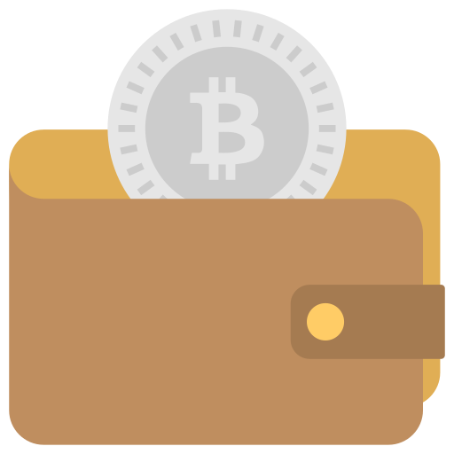 Crypto vault Creative Stall Premium Flat icon