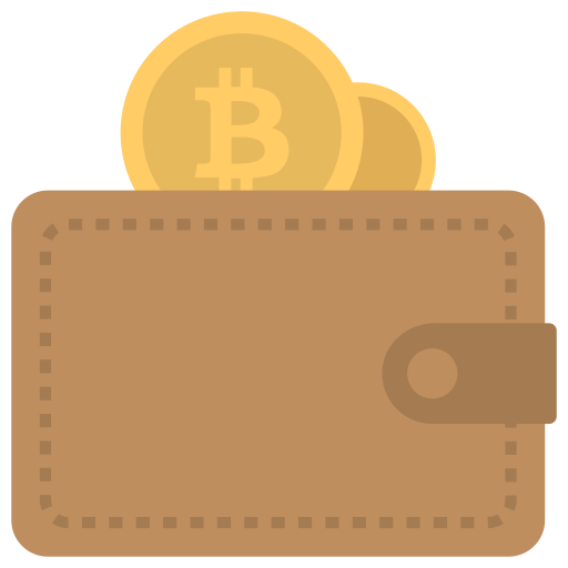 digitale geldbörse Creative Stall Premium Flat icon