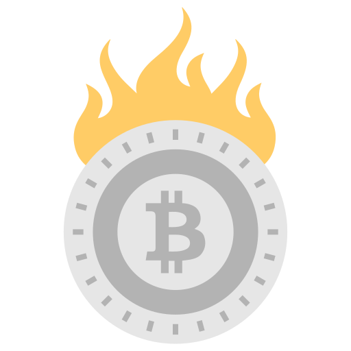 bitcoin Creative Stall Premium Flat icona