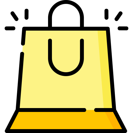 bolsa de la compra Special Lineal color icono