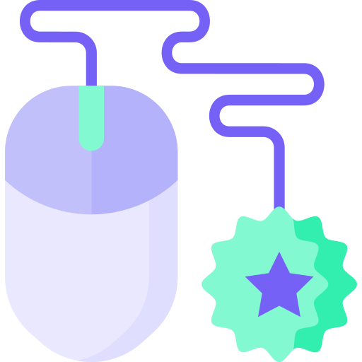 computermaus Special Flat icon