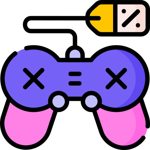 videospiel Special Lineal color icon