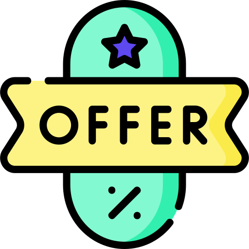 Offer Special Lineal color icon