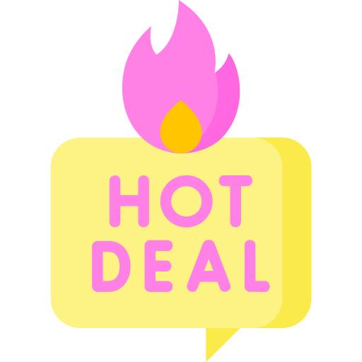 Hot deal Special Flat icon