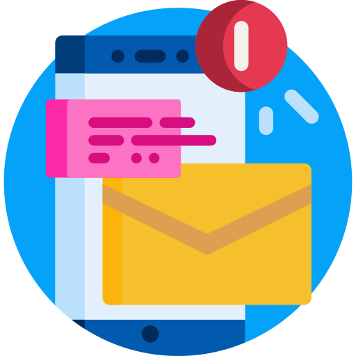 Email Detailed Flat Circular Flat icon