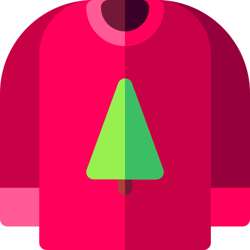 Sweater Basic Rounded Flat icon