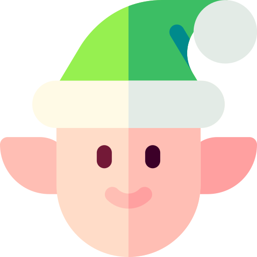 elf Basic Rounded Flat icon