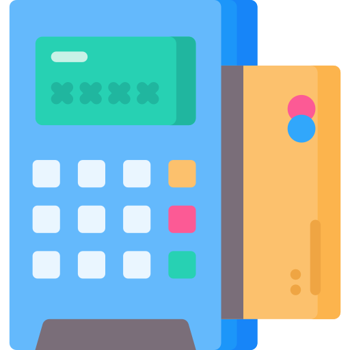 Payment terminal Special Flat icon