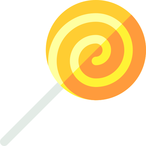 사탕 과자 Basic Rounded Flat icon