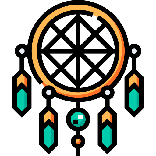 Dreamcatcher Detailed Straight Lineal color icon