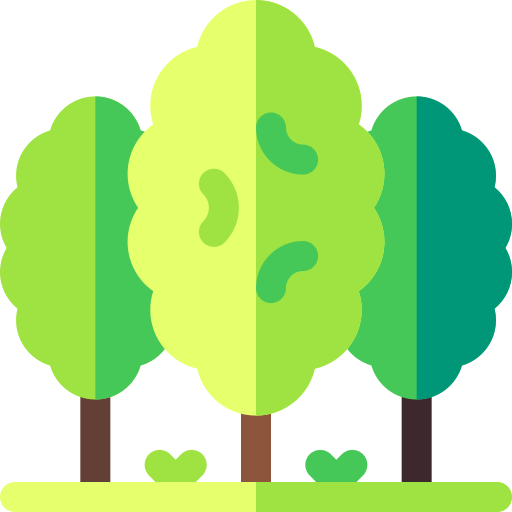 Forest Basic Rounded Flat icon