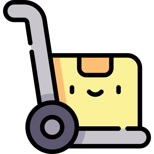Delivery Kawaii Lineal color icon
