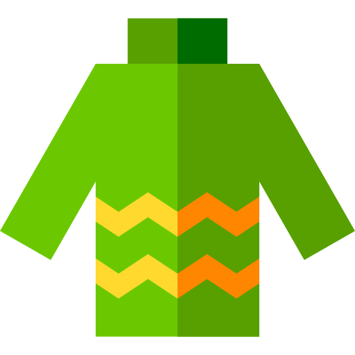 스웨터 Basic Straight Flat icon