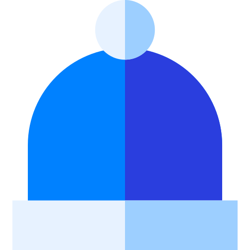 ビーニー帽 Basic Straight Flat icon