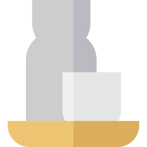 Sake Basic Straight Flat icon