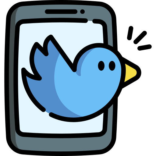 twitter Special Lineal color icon