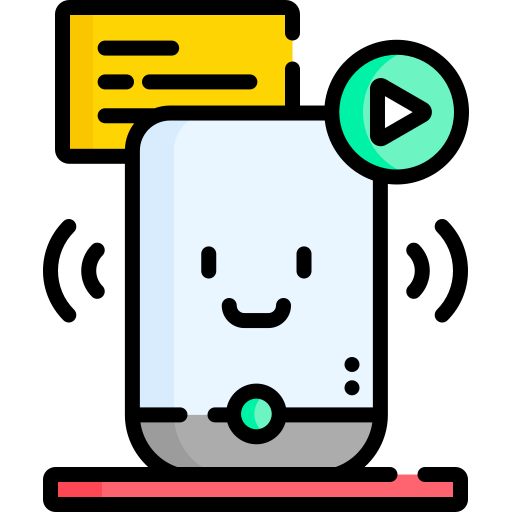 Digital assistant Special Lineal color icon