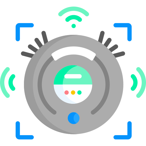 Robot vacuum Special Flat icon