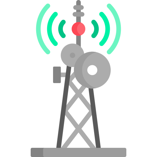 antena de rádio Special Flat Ícone