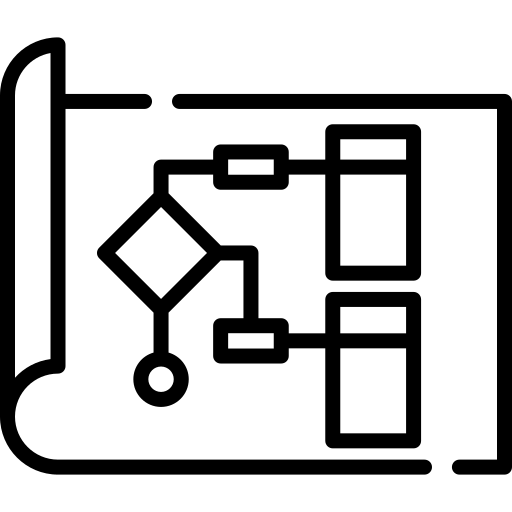 stroomschema Special Lineal icoon