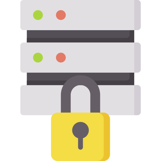 Data protection Special Flat icon