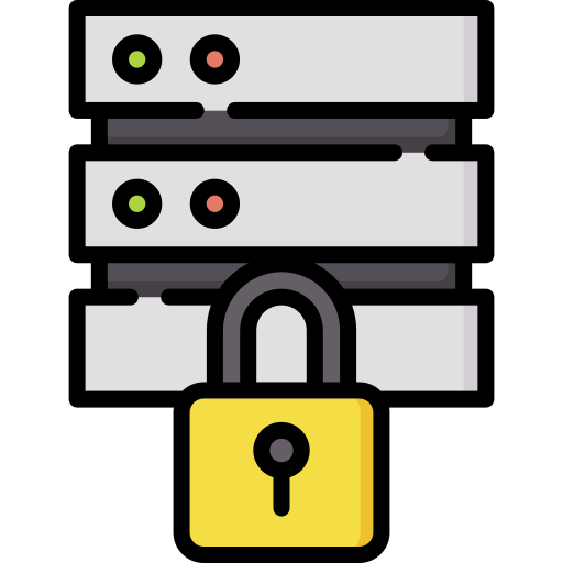 Data protection Special Lineal color icon