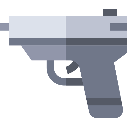 pistolet Basic Straight Flat Icône