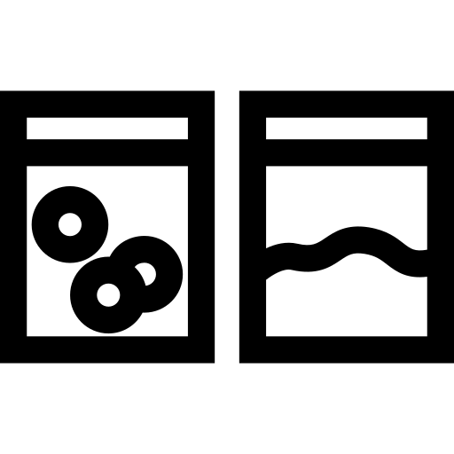 drogues Basic Straight Lineal Icône