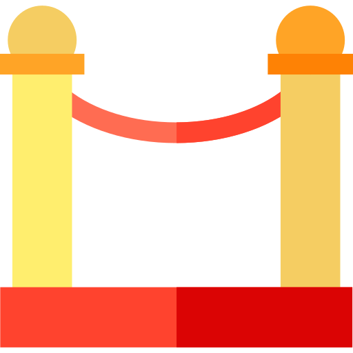 alfombra roja Basic Straight Flat icono