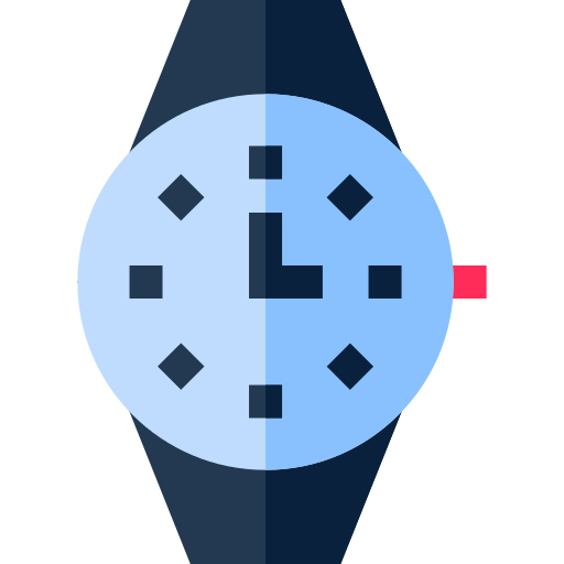 orologio Basic Straight Flat icona