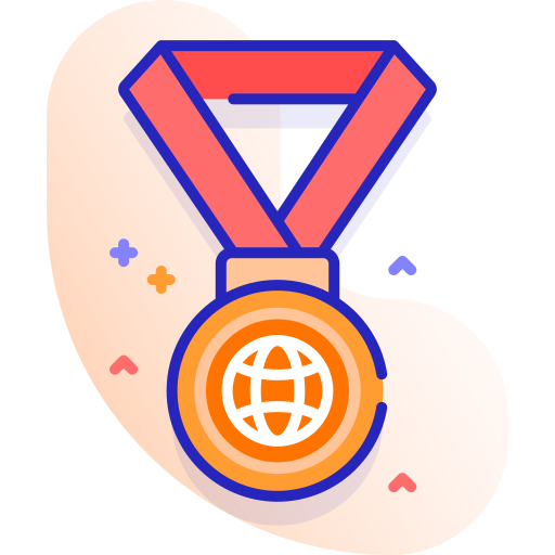 Medals Special Ungravity Lineal color icon