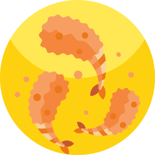 tempura Geometric Flat Circular Flat icona