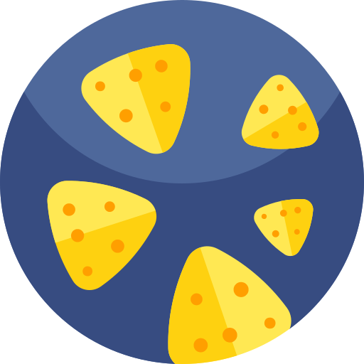 naczosy Geometric Flat Circular Flat ikona