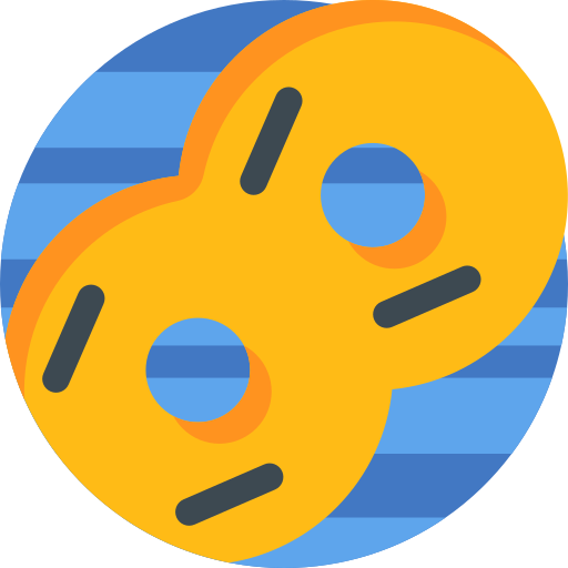 platforma Detailed Flat Circular Flat ikona