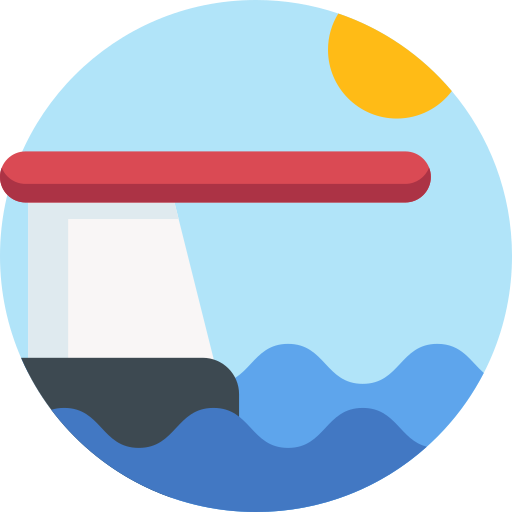 nurkowanie Detailed Flat Circular Flat ikona