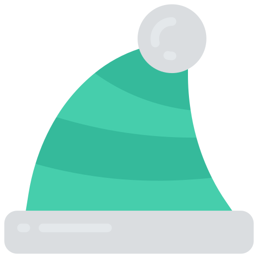 sombrero de duende Juicy Fish Flat icono