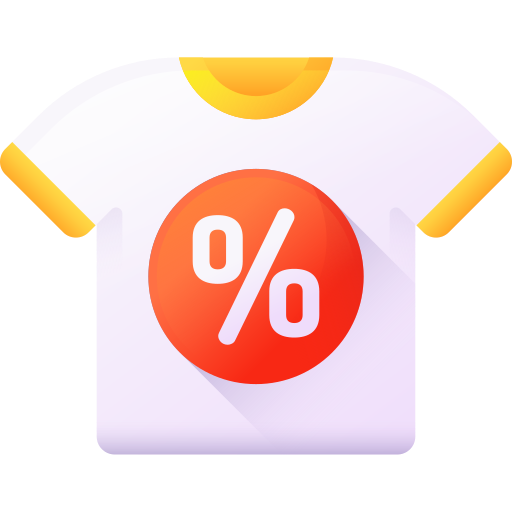 tシャツ 3D Color icon