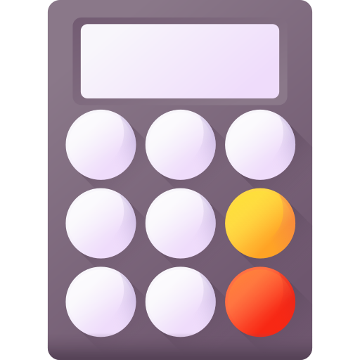 calculatrice 3D Color Icône